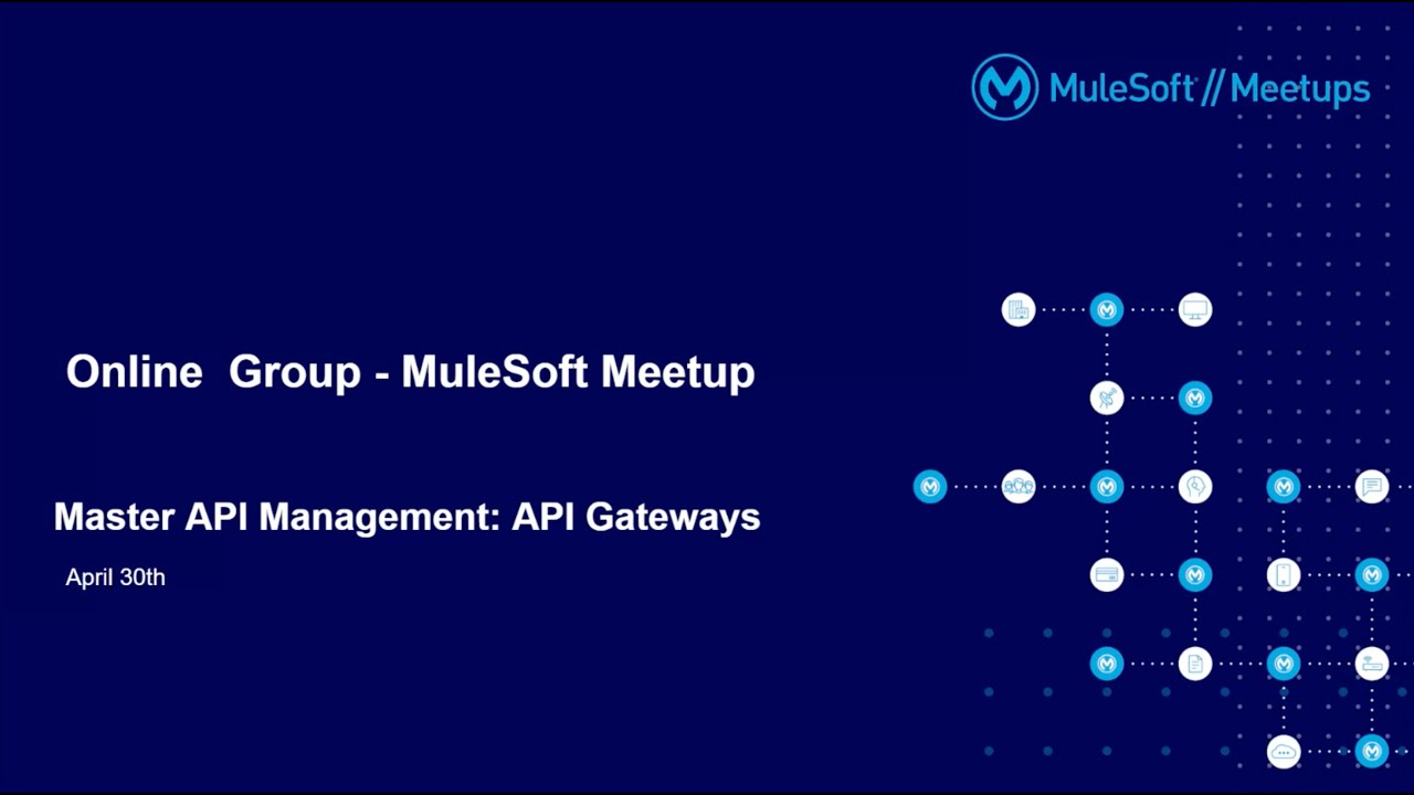 VirtualMuleys86 - Master API Management: API Gateways