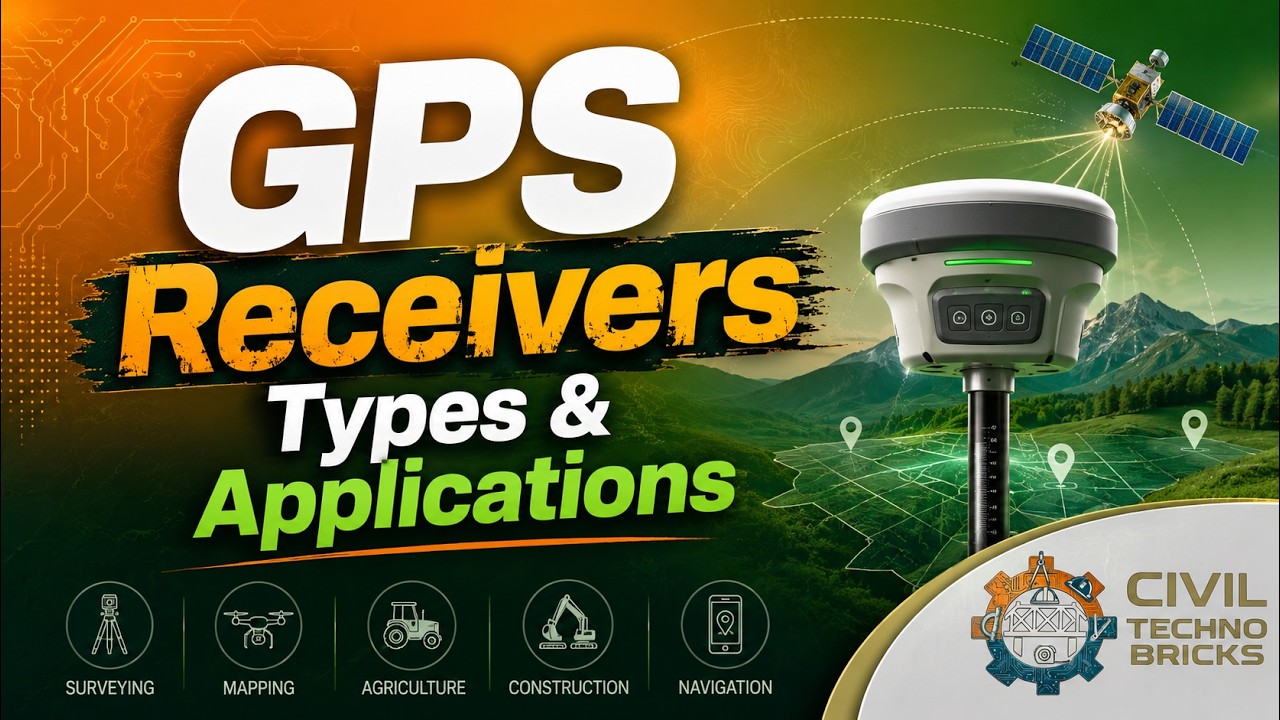 Типы GPS-приемников и методы геодезической съемки (статический, кинематический, RTK) | Геодезия и...