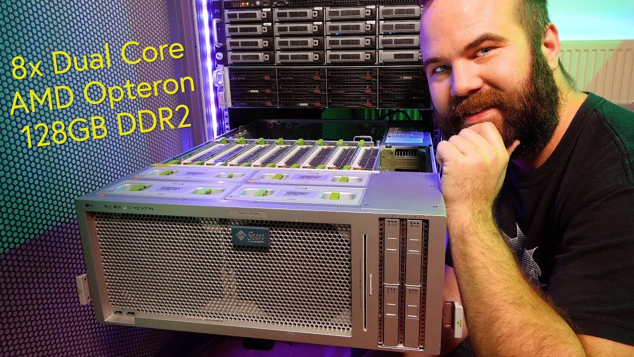 I Should Stop Buying Servers...... Sunfire X4600 M2