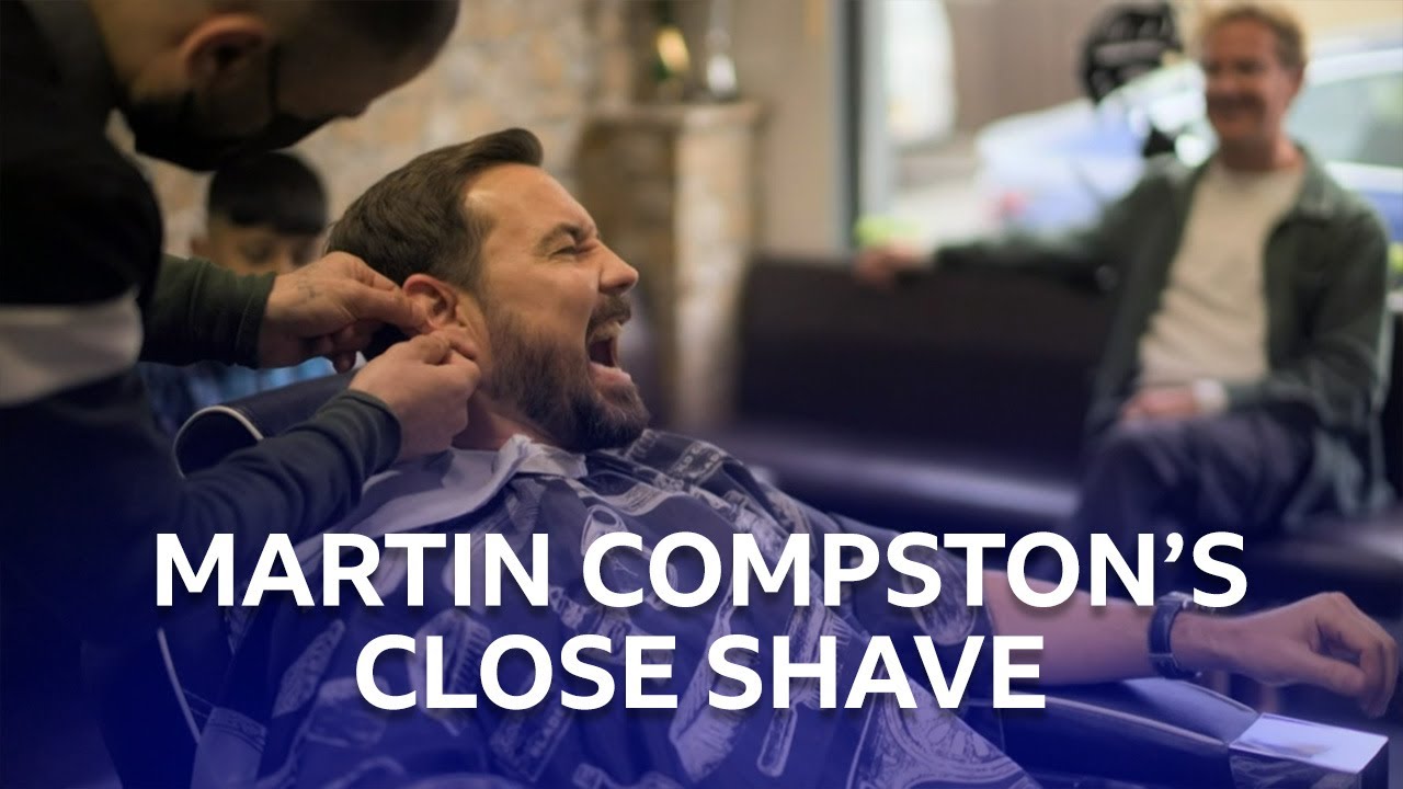 Syrian Barber | Martin Compston’s Scottish Fling