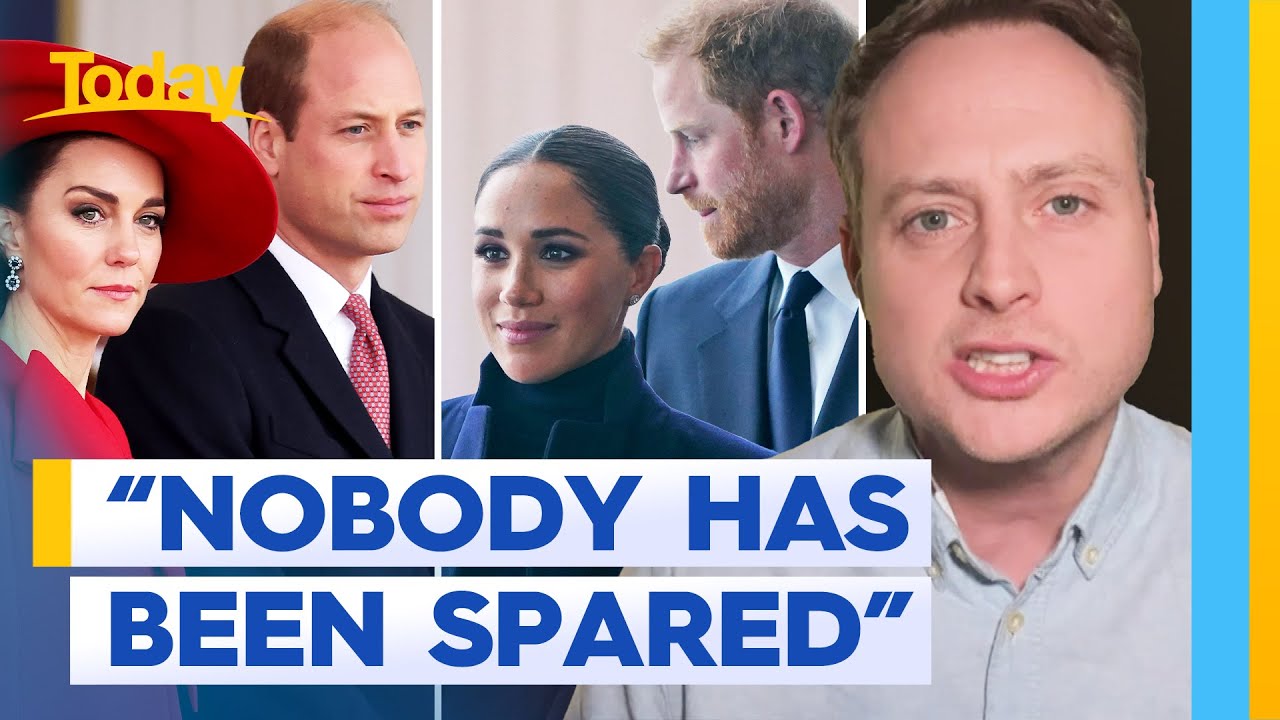 New royal book ‘Endgame’ hits shelves today | Today Show Australia