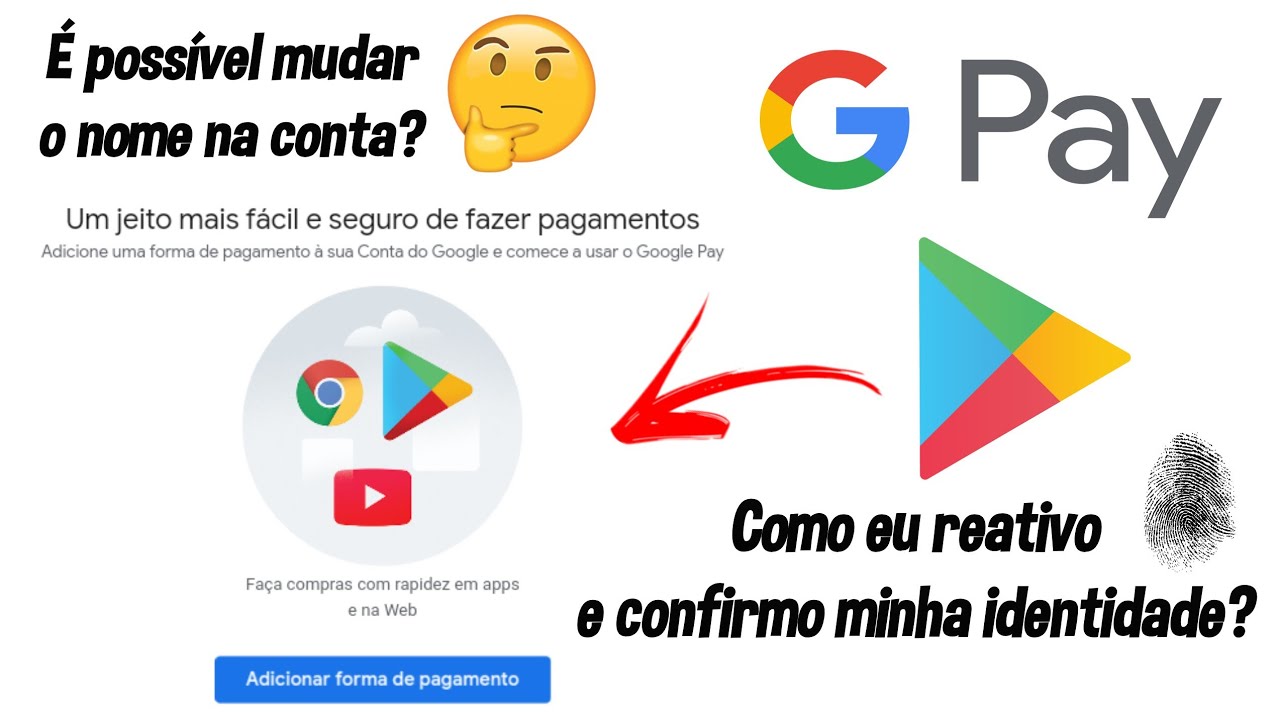 Como Desativar/Reativar o Seu Perfil para Pagamentos da Google Play e Confirmar a sua Identidade!