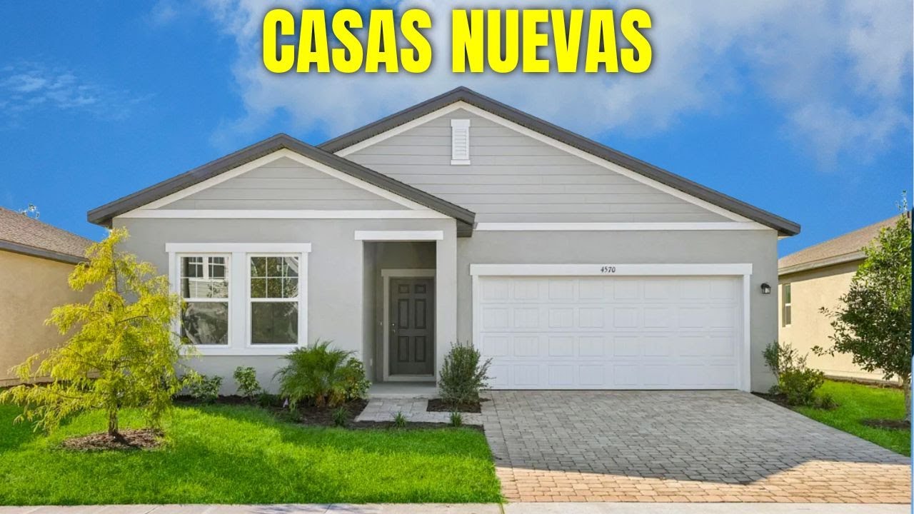 Bella Casa Nueva en Orlando area de Kissimmee Fl cerca de Disney