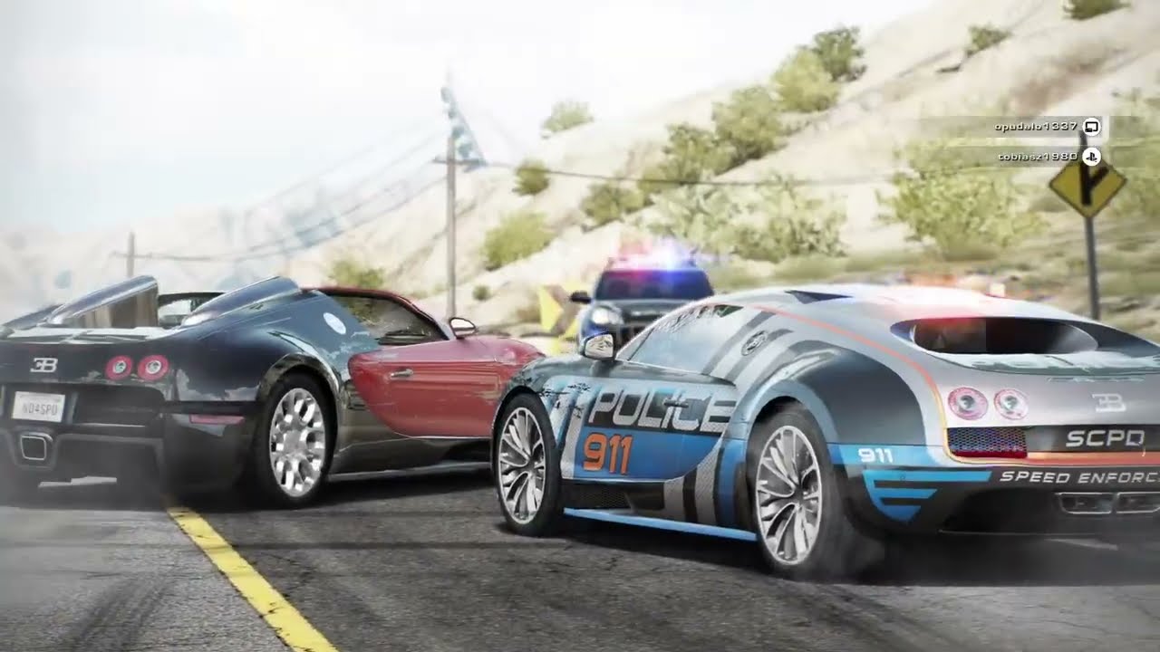 NFS Hot Pursuit Remastered: Online interceptor With opudalo1337