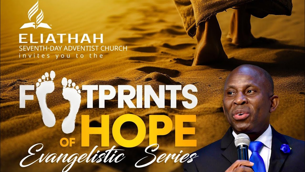 Footprints of Hope - Friday Evening Service - October 18, 2024