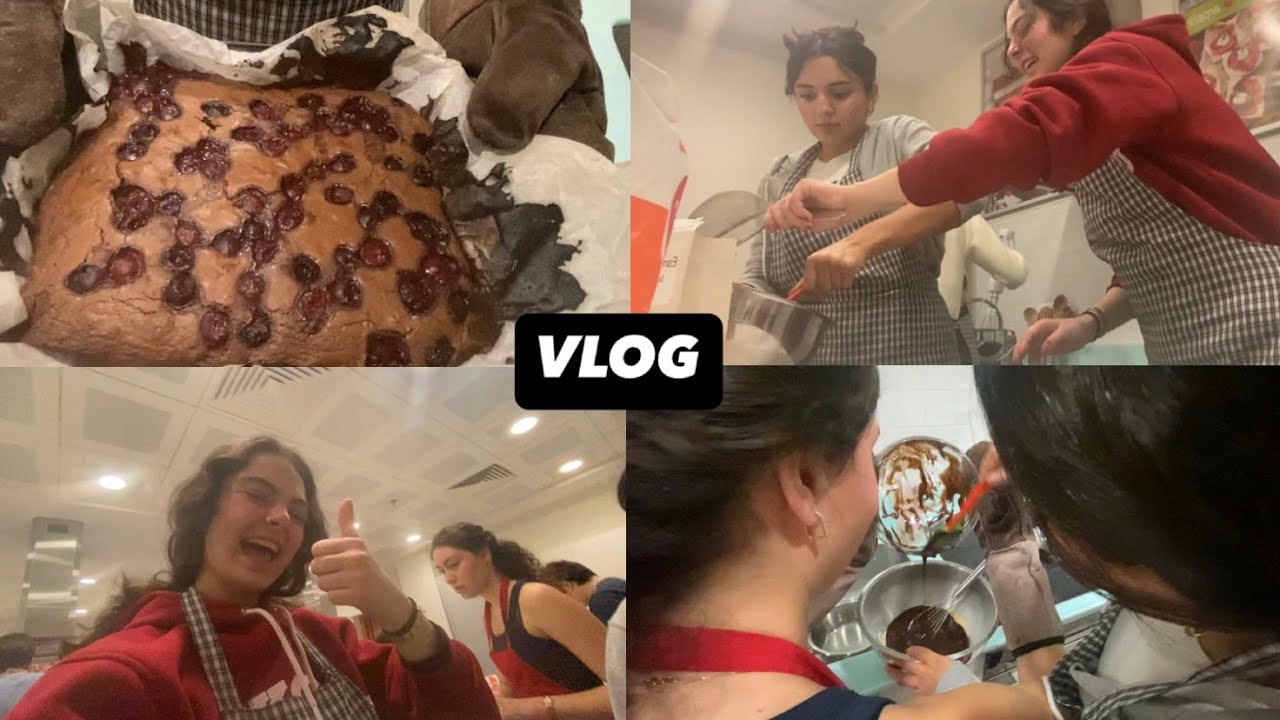 Koç Üniversitesi ALIS100 Mutfak Dersi | VLOG