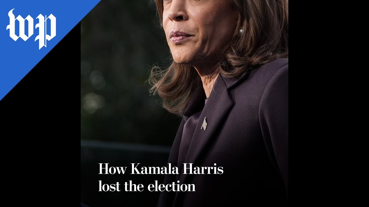 How Kamala Harris lost the election