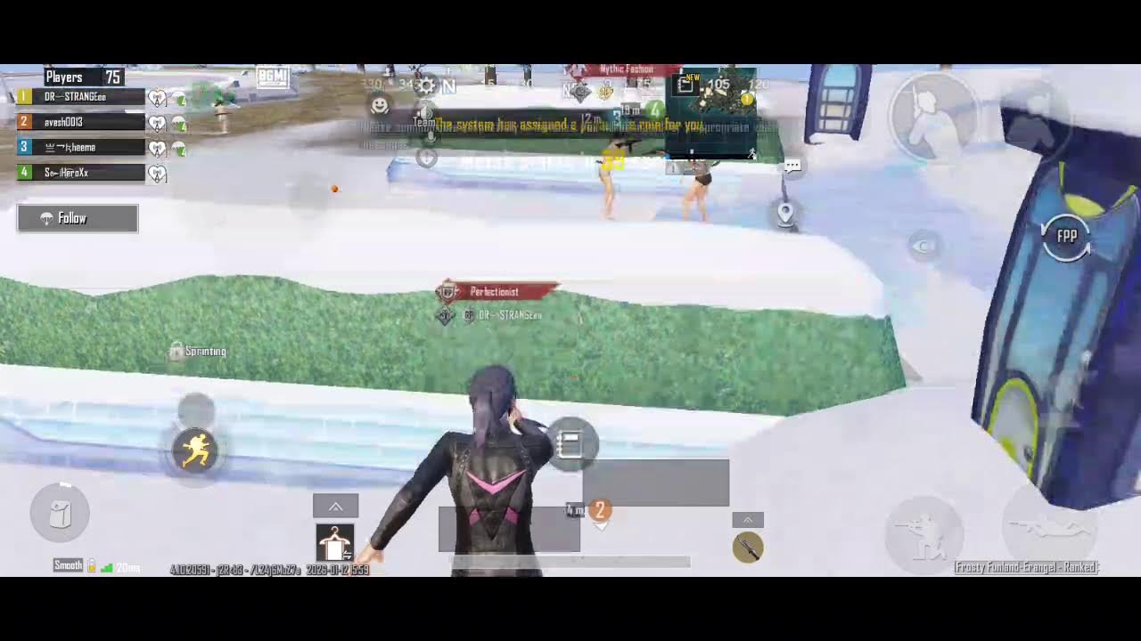 BGMI live stream