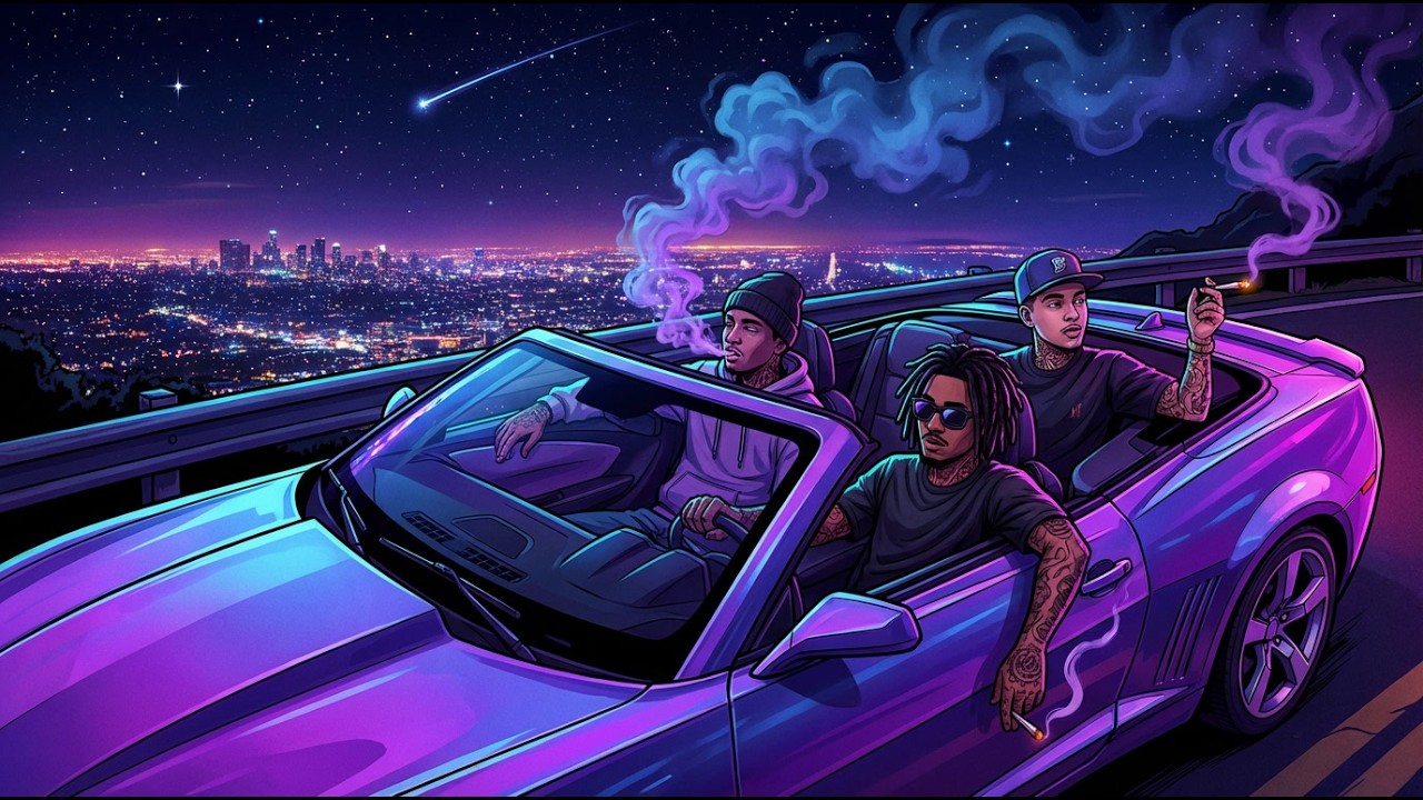 Life 420 Vibe Playlist 🌫️ Chill Rap & Bluesy Hip Hop Kush Therapy Radio