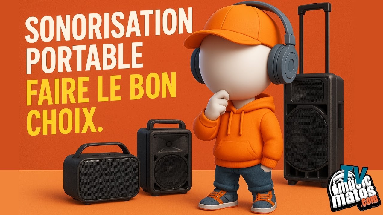 Sonorisation portable, laquelle choisir ? Ne pas se tromper en achetant son enceinte, nos conseils.