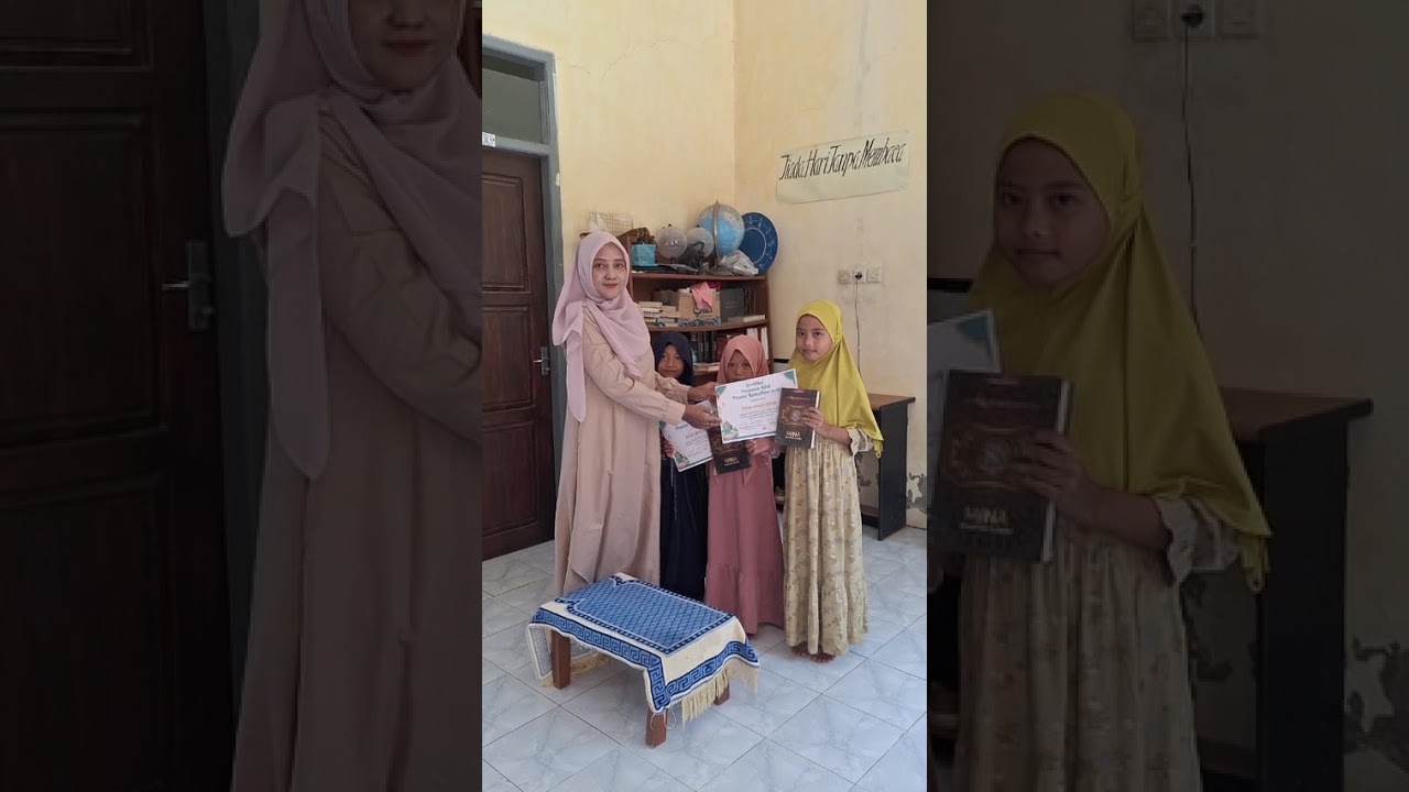 Penutupan Pesantren Kilat PESONA RAMADHAN LABA 3 BERSINAR
