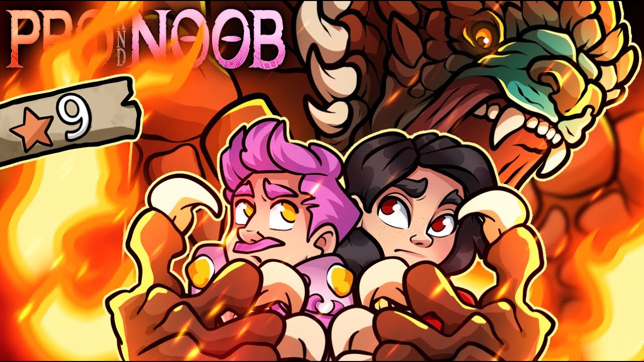 BEST NEW 9 STAR MONSTER - Pro and Noob VS Monster Hunter Wilds! (New Super Ajarakan Gameplay)