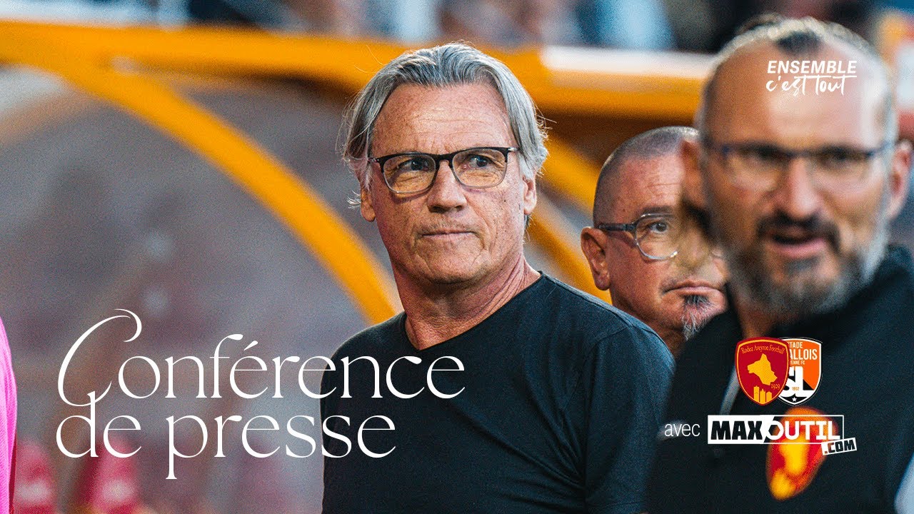 J3 - RAF / Laval : Conférence de presse d'après-match de Didier Santini