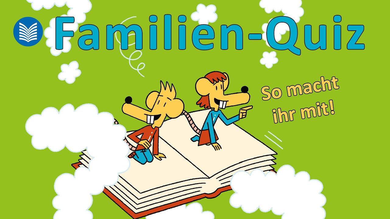 Das Familien-Quiz &ndash; So macht ihr mit!
