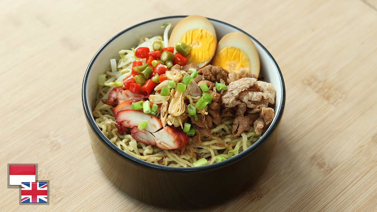 Komplit Khas Siantar! Resep MIE KERITING HALAL Pakai Ayam