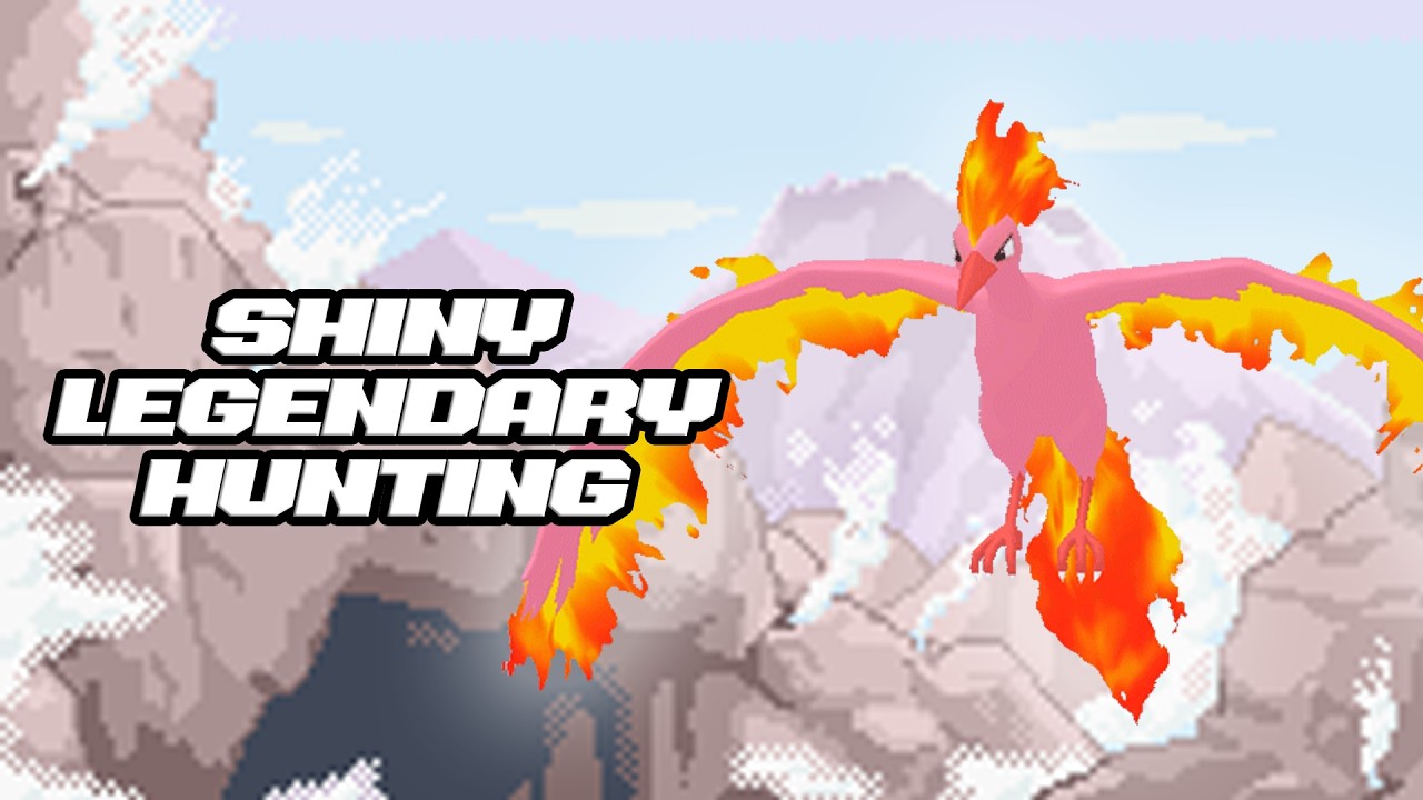 6x Shiny Hunting Moltres Pokemon FireRed✨