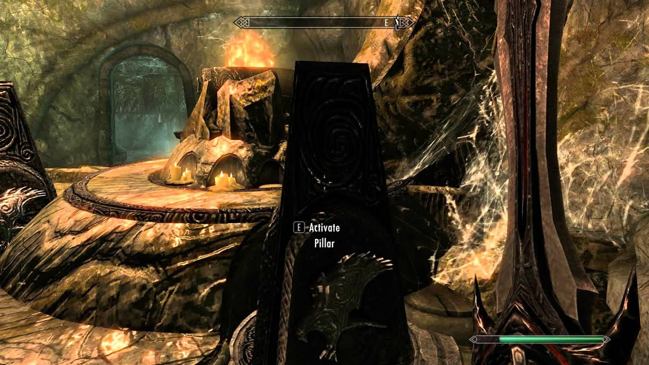 Skyrim Folgunthur Pillar Puzzle