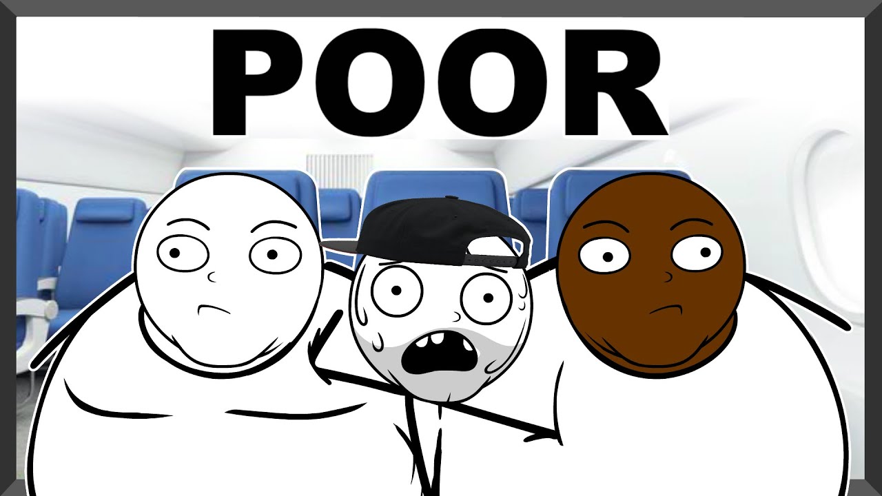 Flying Poor Be Like...
