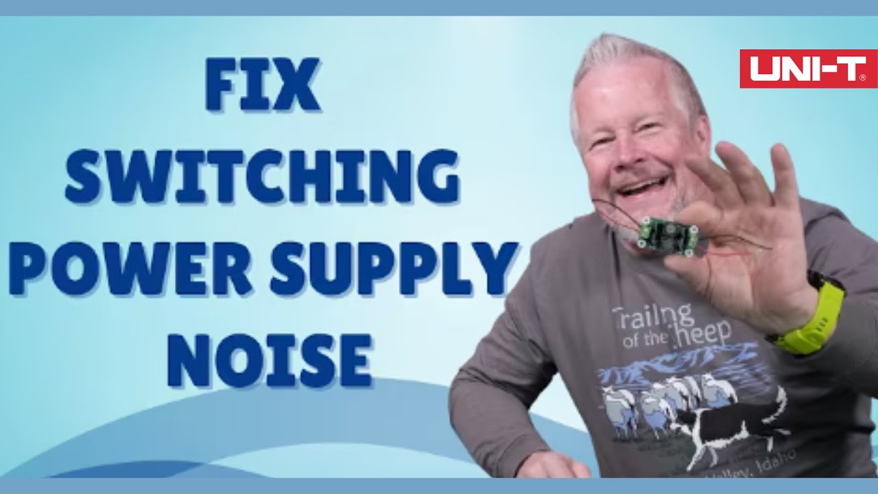 The Cure for Switching Power Supply Noise