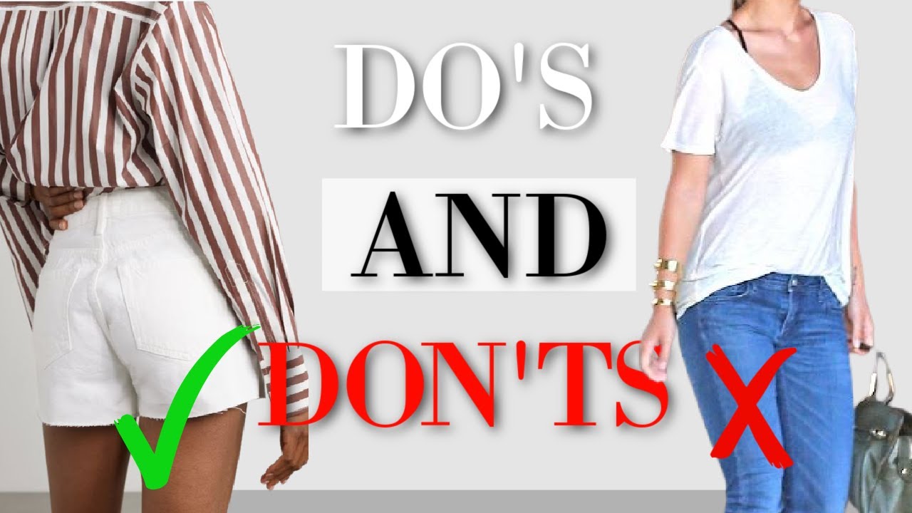 CLASSY Summer Style Do's & don'ts