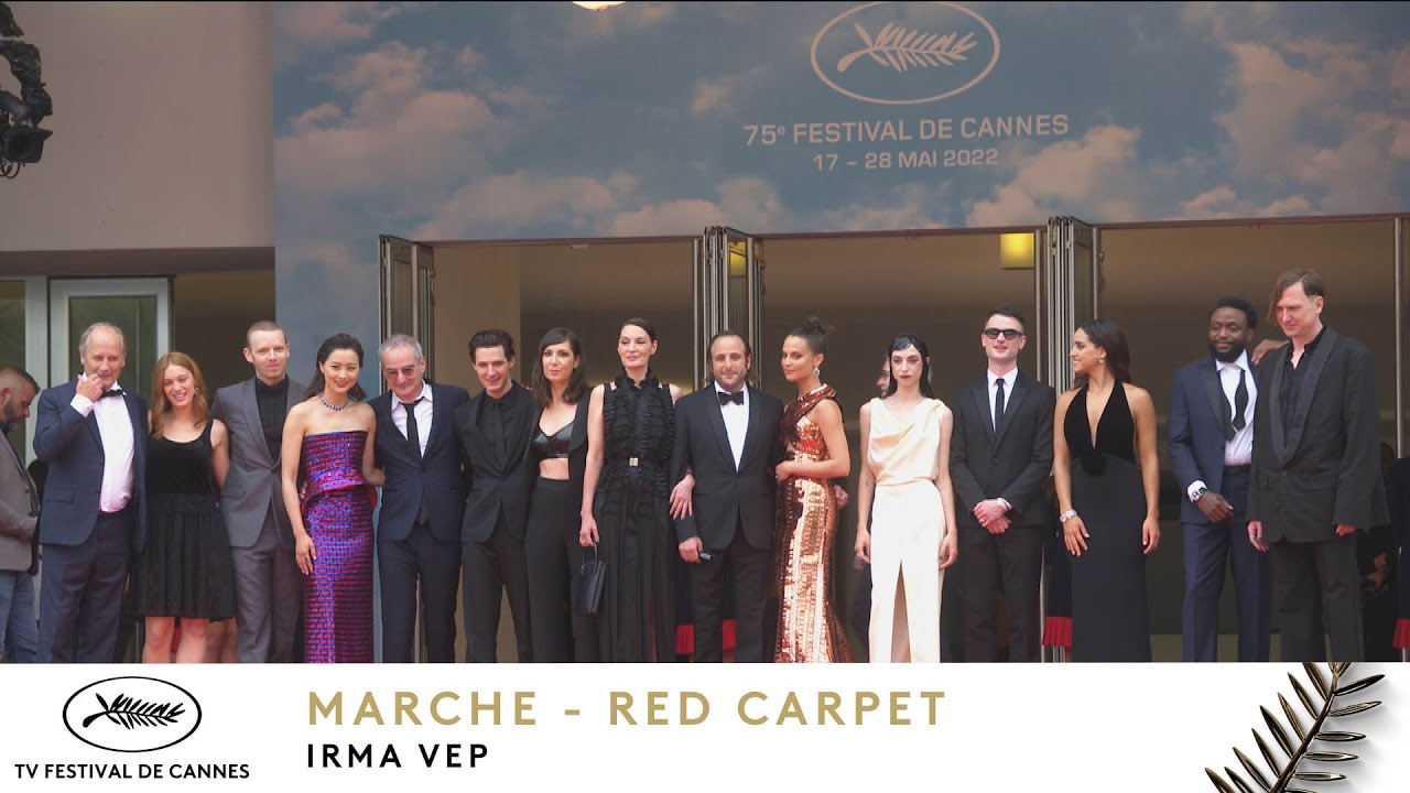IRMA VEP - RED CARPET - CANNES 2022