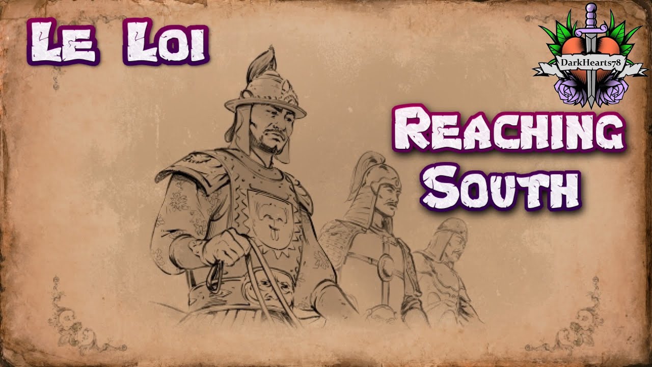 Le Loi 4 - Reaching South (Hard) | Age of Empires 2: Definitive Edition