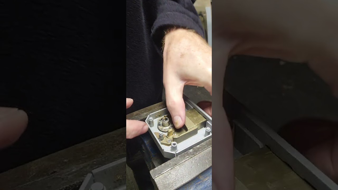 Make a chubb Mortice lock like new