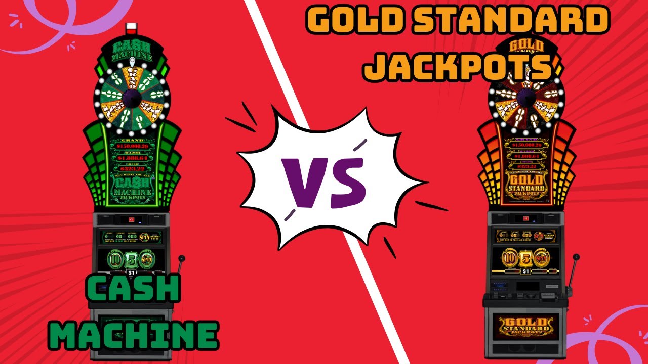 Cash Machine vs Gold Standard Jackpots Which Slot Gives Big Wins?