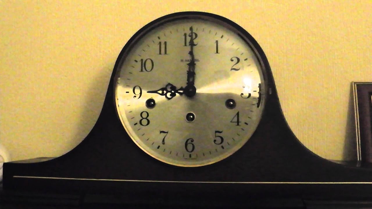 Whittington Chime Clock Hour Strike