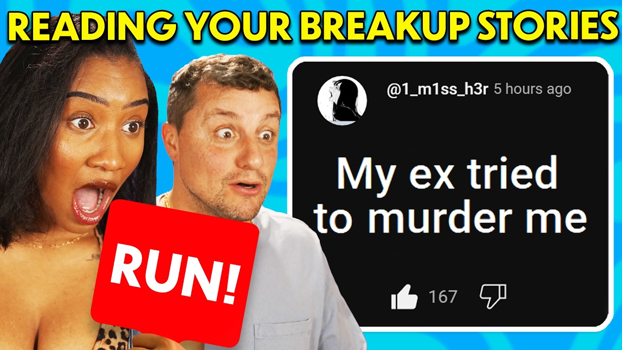 Would You Stay Friends With Your Ex After These Break Ups?