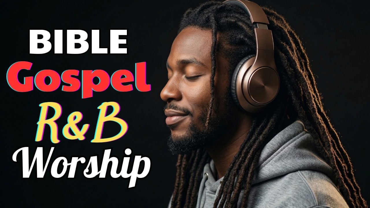 Heavenly Midnight Worship ✨ Prophetic Gospel R&B Prayer for Peaceful Sleep