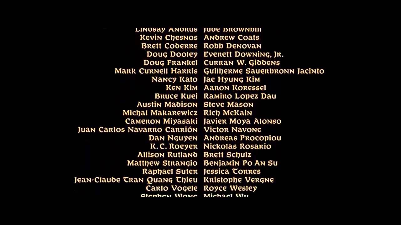 Brave - End Credit Song 