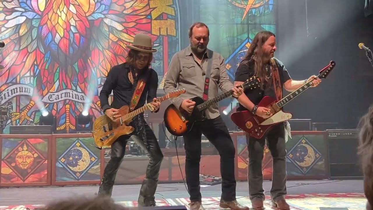 Blackberry Smoke LIVE, 