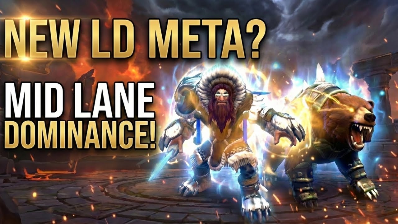 Valve Won’t Stop Buffing Mid Lone Druid... (Patch 7.40c)