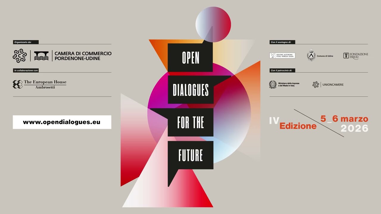 Open Dialogues for the Future 2026 - teaser quarta edizione