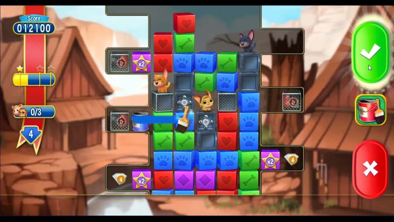Pet Rescue Saga Level 4793 - NO BOOSTERS | SKILLGAMING ✔️