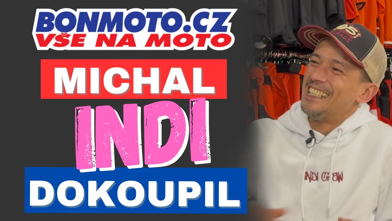 Michal INDI Dokoupil | 👹 PRVNÍ ČECH NA ISLE OF MAN, 3x ZLOMENÁ ZÁDA, DĚTI?!, FILM S NETFLIXEM,...