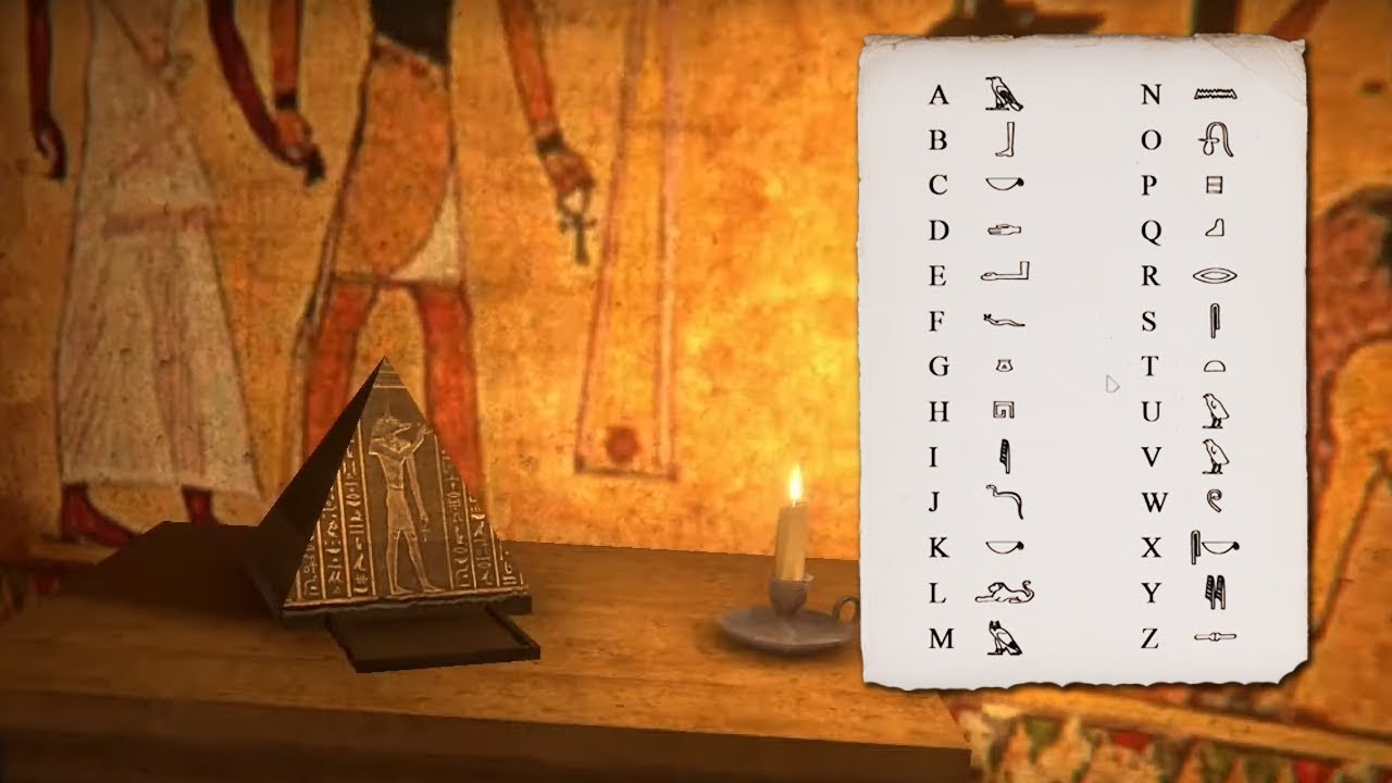 Starożytna zagadka i ucieczka z grobowca - The Escaper (#3) / 07.03.2020 (#1)