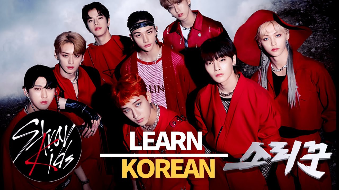 Learn Korean with Stray Kids 'Thunderous' in 13 minutes