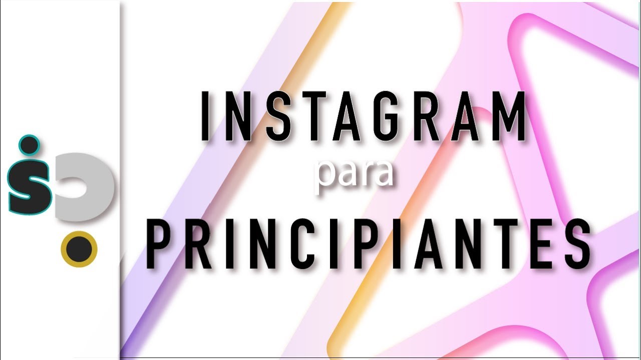 Como Se Usa Instagram - para principiantes