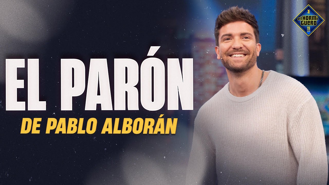 La verdad sobre el parón de Pablo Alborán - Pablo Alborán - El Hormiguero