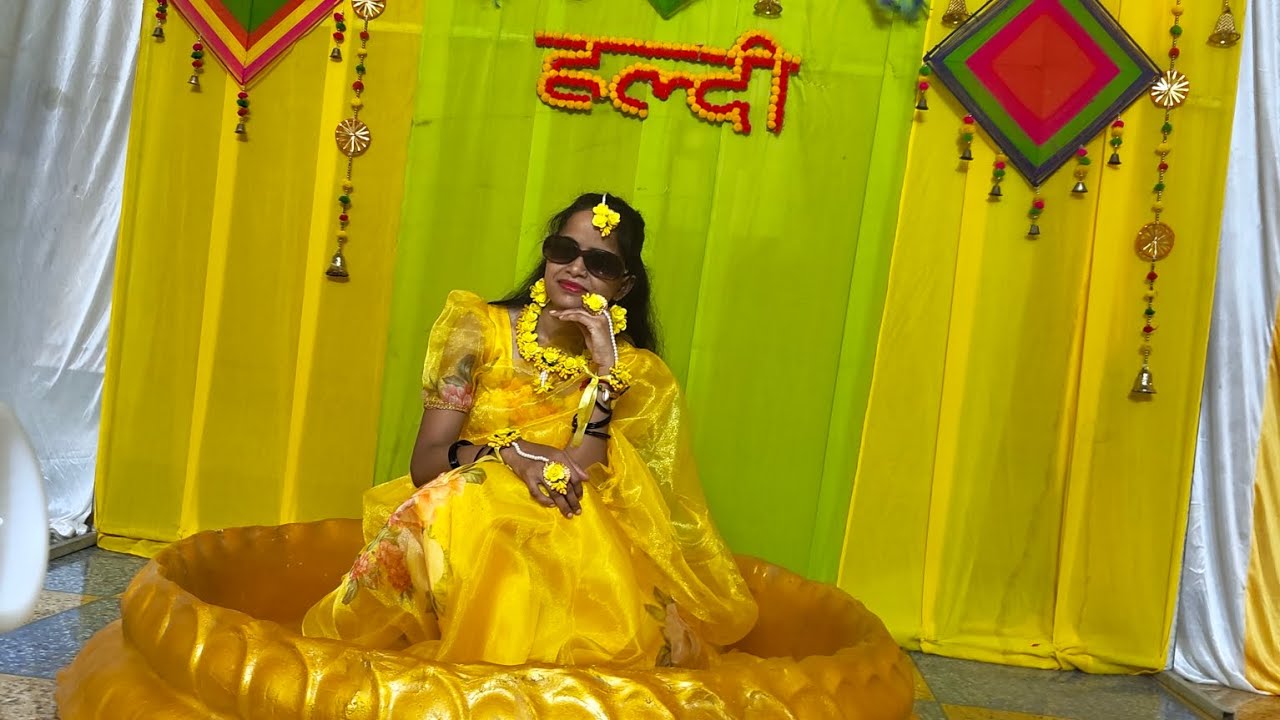 HALDI DANCE MASHUP BY CHHAVI & GROUP