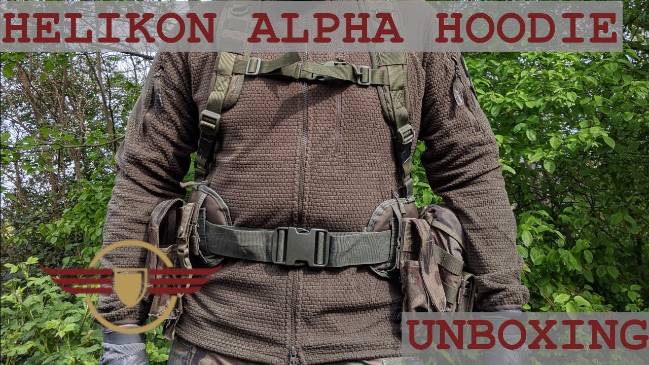 [СНАРЯЖЕНИЕ] [РАСПАКОВКА] [ОБЗОР] Толстовка Helikon Alpha с капюшоном &mdash; флисовая куртка