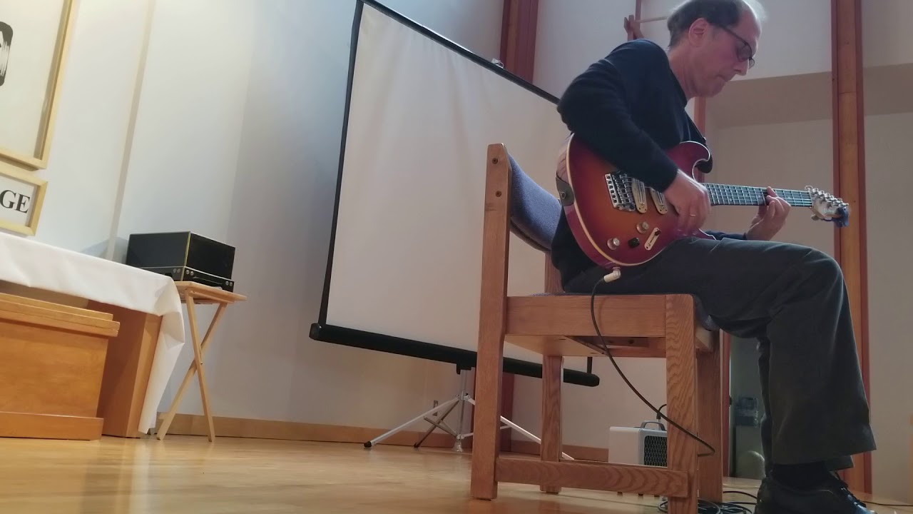 LORNE LOFSKY JAZZ VESPERS November 27, 2017 www.carlwalwyn.com