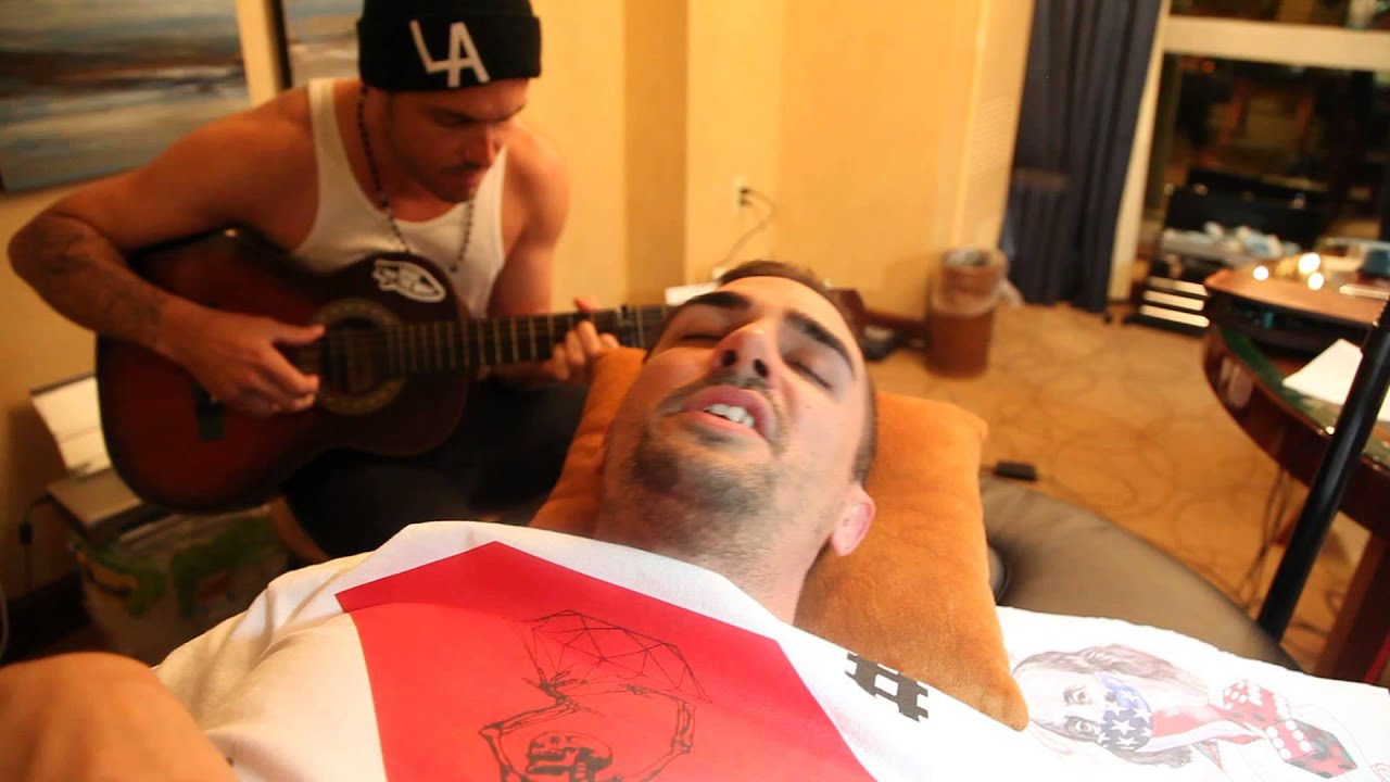 lilb tatoo eric marcinizin tatoo and freestyle , easy does it