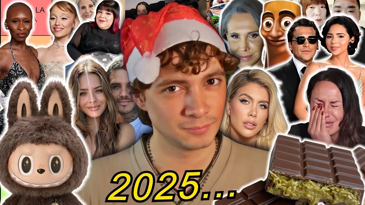 rankeando sucesos del 2025 🥳 🎉