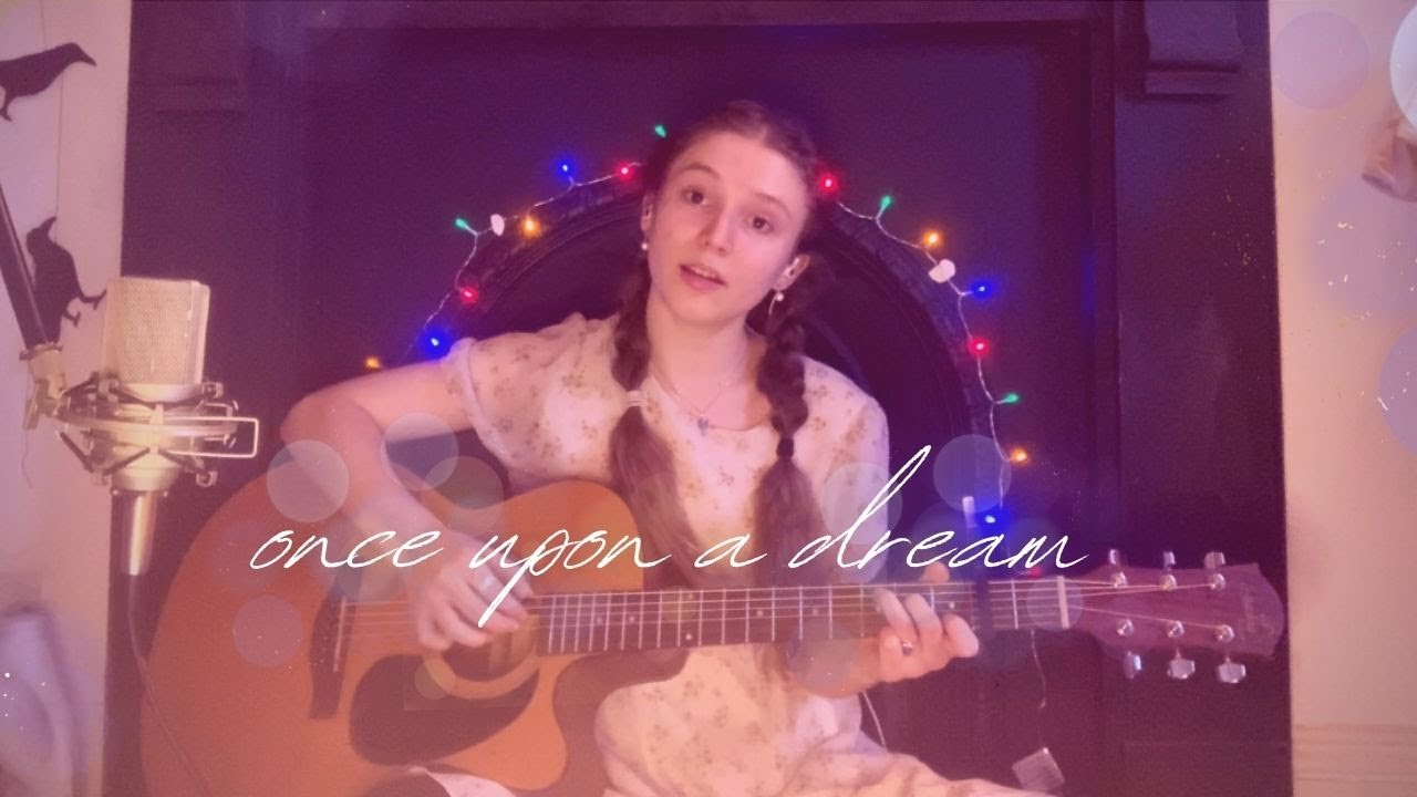 once upon a dream / j'en ai rêvé (acoustic cover)