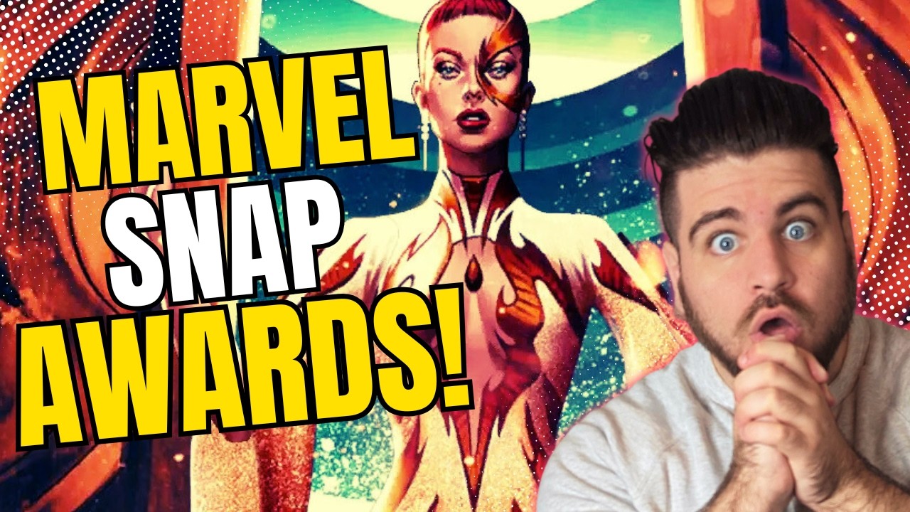 The GOLDEN CUBES: Marvel SNAP End-Of-Year Awards! Best Decks, Worst Cards, Best Nerfs And More!