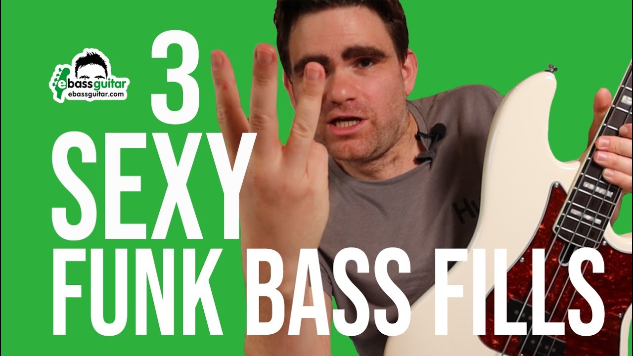 3 Sexy Funk Bass Fills