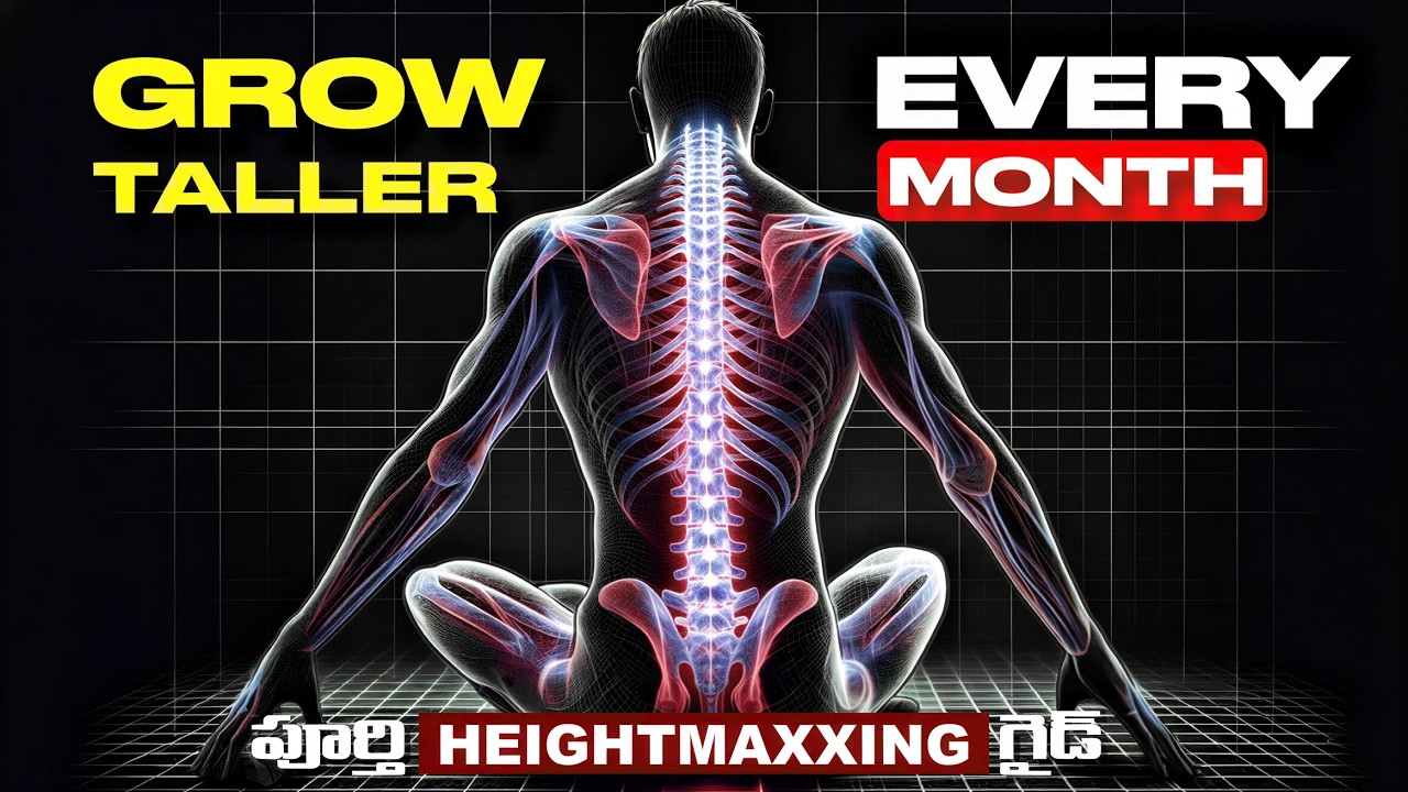 How to Reach Your Maximum Height Potential (Science-Backed) 😳